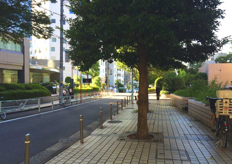 表参道駅からのアクセス