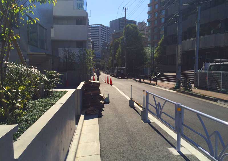 表参道駅からのアクセス