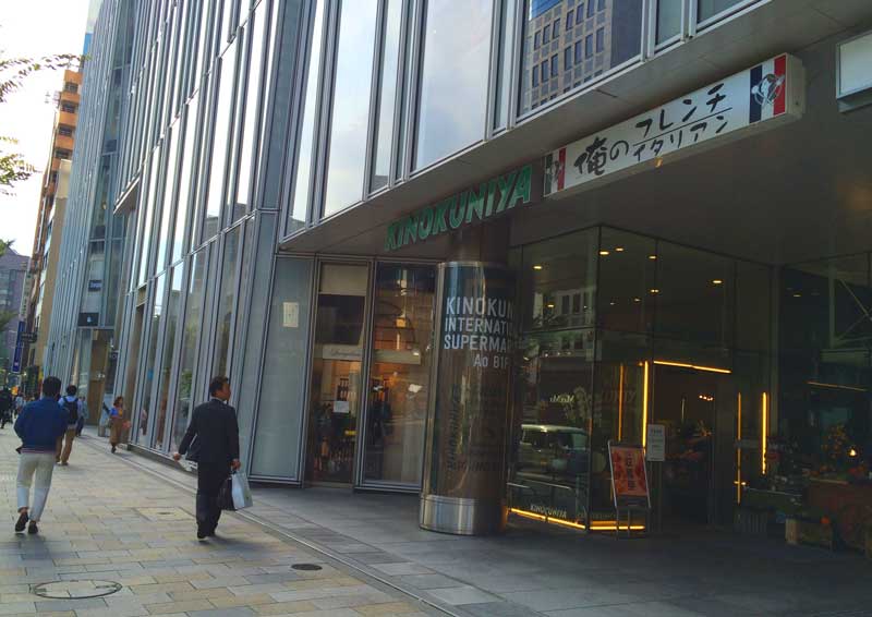 表参道駅からのアクセス