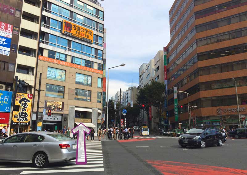 渋谷駅からのアクセス