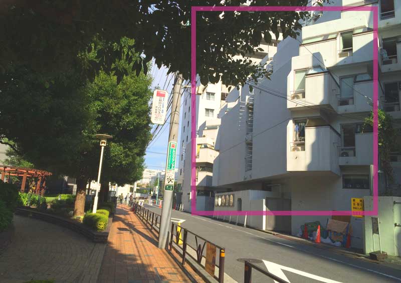 渋谷駅からのアクセス