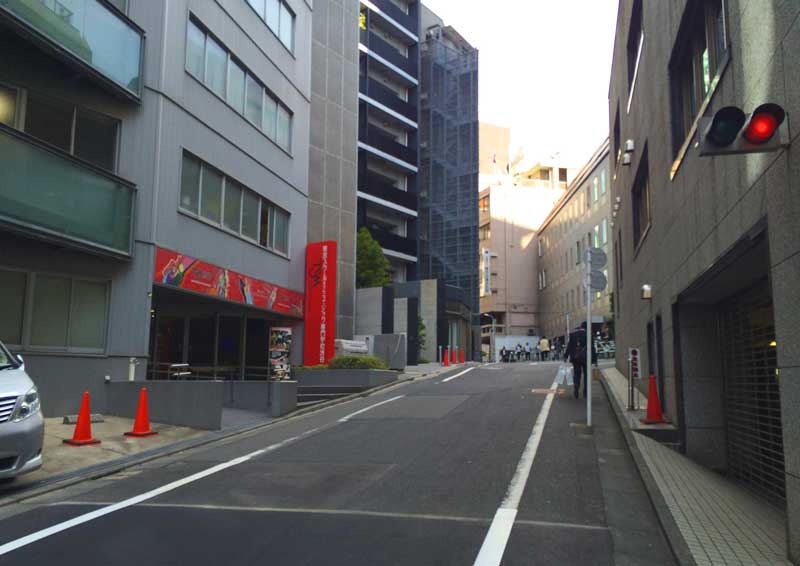 渋谷駅からのアクセス